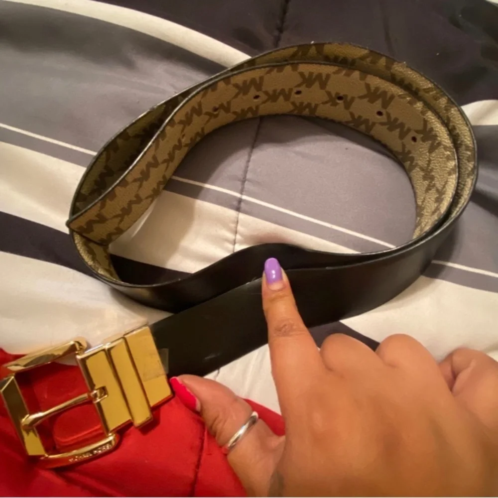 Michael Kors Reversible Belt